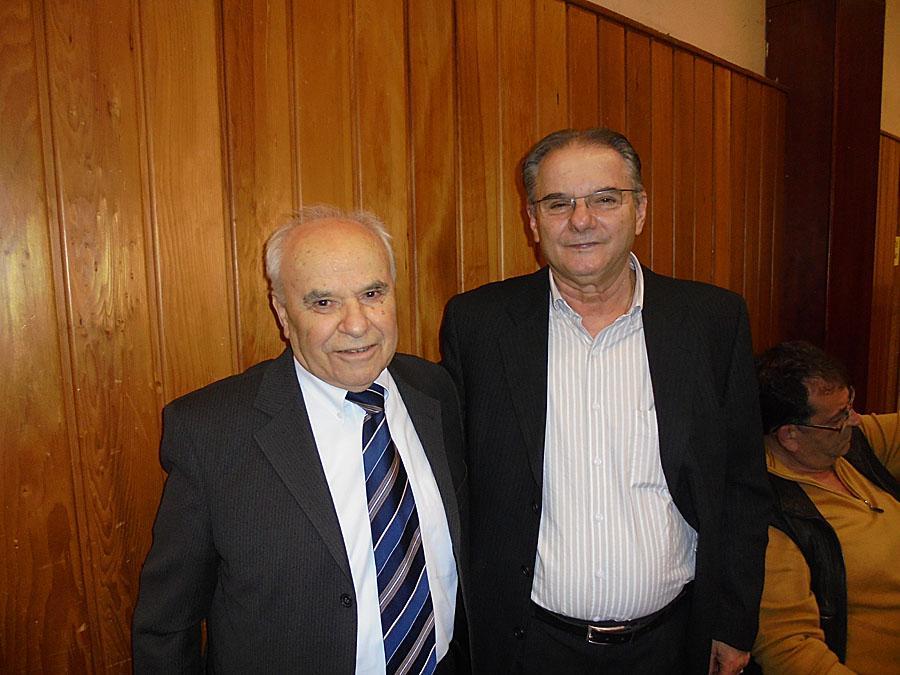 χαίρετε όταν βλέπει τη Νεολαία του Συλλόγου του να συμμετέχει σε όλες τις δραστηριότητες.