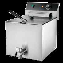 Μοντέλο Ισχύς Βάρος Kg Τιμή XDF10LM 4,5Kw/230Volt 8 310 XDF10LT 7,5Kw/380Volt 9 330 Φριτέζα ηλεκτρική KARAMCO.