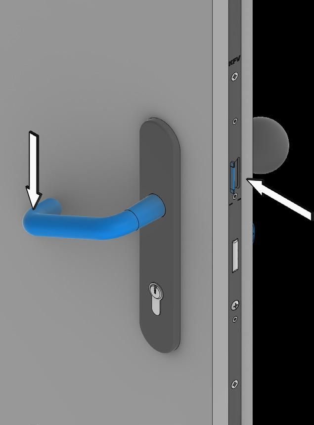 Η δυσλειτουργία της κεντρικής κλειδαριάς στο σύστημα πολλαπλού κλειδώματος μπορεί να εχει ως συνέπεια το σύστημα να μην ανοίγει πλέον μετά το κλείδωμα.