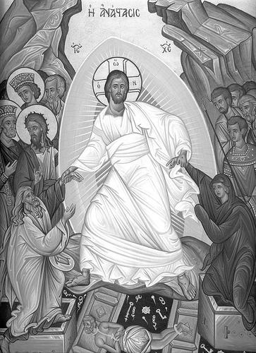 Dearly Beloved, Πάσχα 2019 Christ is Risen!Indeed He is Risen! Enter ye all into the joy of yourlord. Those who abstained and those who were idle, honour this day.