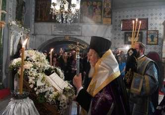 Ενημερωτικό Δελτίο Από το Γραφείο Τύπου του Οικουμενικού Πατριαρχείου «Το Οικουμενικό Πατριαρχείο έχει αφήσει την σφραγίδα του στην ιστορία του πνευματικού πολιτισμού της ανθρωπότητος και παραμένει