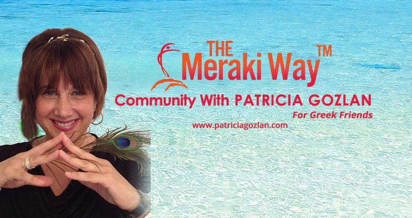 Τώρα που πήρες μία γεύση από τη μέθοδο The Meraki Way θα χαρώ πολύ αν θέλεις μπεις στην κοινότητα που έχω δημιουργήσει στο Facebook όπου επικοινωνούμε με όλα τα μέλη