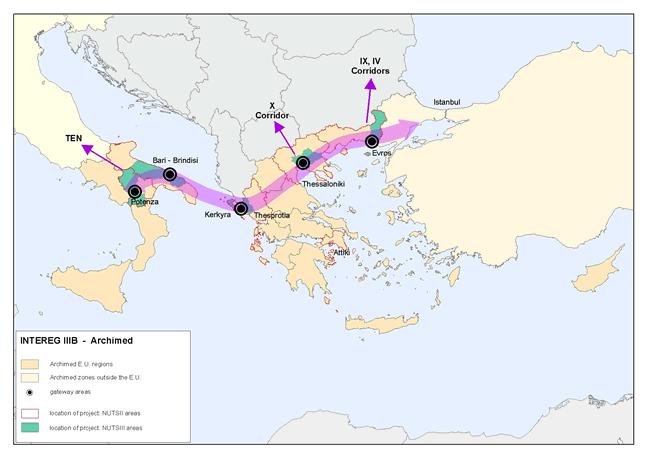 Project Spatial Impacts of Multimodal Corridor Development in Gateway
