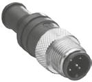 Accessories Connector Cables Connector/bus cable M12, 5-pin CAN bus shielded The 5-lead shielded cable is supplied with a female 5-pin M12 connector at one end and a male 5-pin M12 connector at the