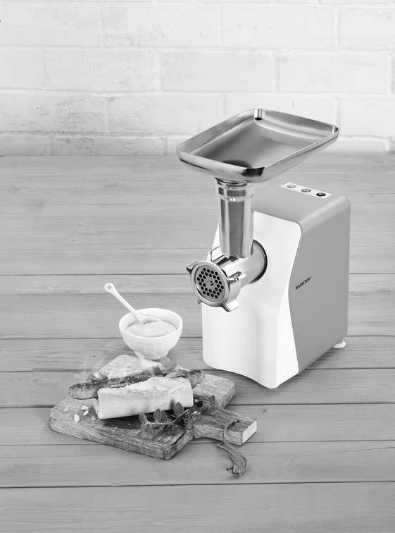 Mincer Κρεατομηχανή Οδηүίες χρήσης