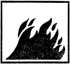 6. FUEL WARNING Gasoline is very flammable. Avoid smoking or bringing any flame or sparks near fuel. Wipe up all spills before starting the engine.
