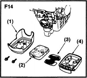 8. MAINTENANCE BLADE Sharpen each cutting edge and make sure the bottom corner is rounded. (F13) Do not cool the blade with water in case of using grinder. It may cause cracks on the blade.