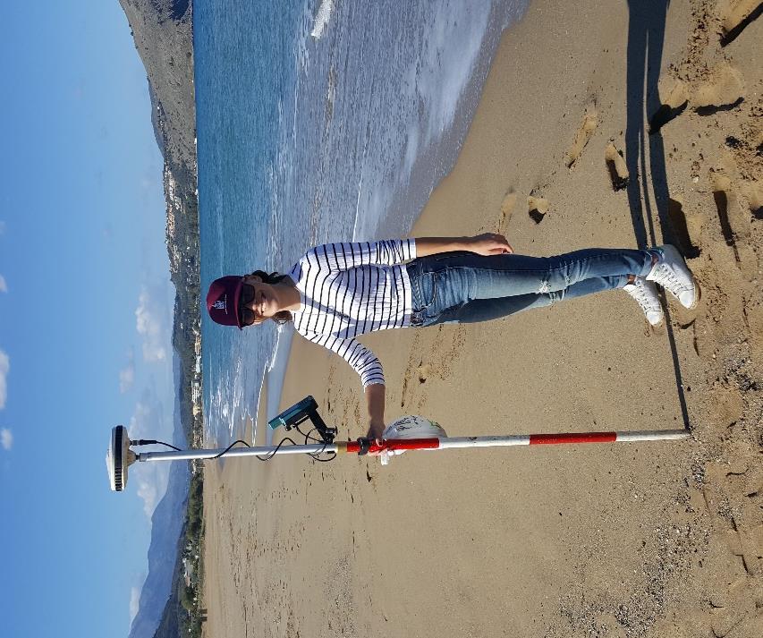 Σύμφωνα με τη μεθοδολογία που ακολουθήθηκε, ο ένας δέκτης GNSS παραμένει σταθερός σε ένα σημείο και συλλέγει πρωτογενή δεδομένα από τους διαθέσιμους δορυφόρους του συστήματος GNSS που χρησιμοποιείται