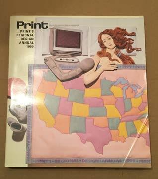 Print Regional Design Annual 1999 & 9.