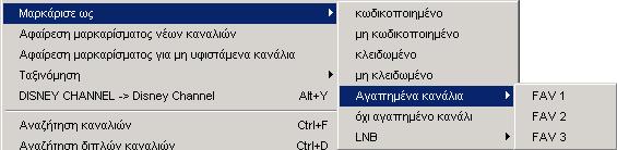 Ποιά είναι η σηµασία των PIDs, ή των στοιχείων αναµεταδοτών µπορείτε να δείτε στο κεφάλαιο 3.g.