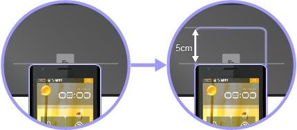 Ζεύξη του υπολογιστή σας με κάρτα NFC ή smartphone με ενεργοποιημένη τη δυνατότητα NFC Πριν ξεκινήσετε, βεβαιωθείτε ότι: Η κάρτα έχει μορφή NFC Data Exchange Format (NDEF), διαφορετικά δεν θα μπορεί