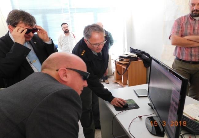 Λιβιεράτου Επίσκεψη της Ειδικής Γραμματέως του