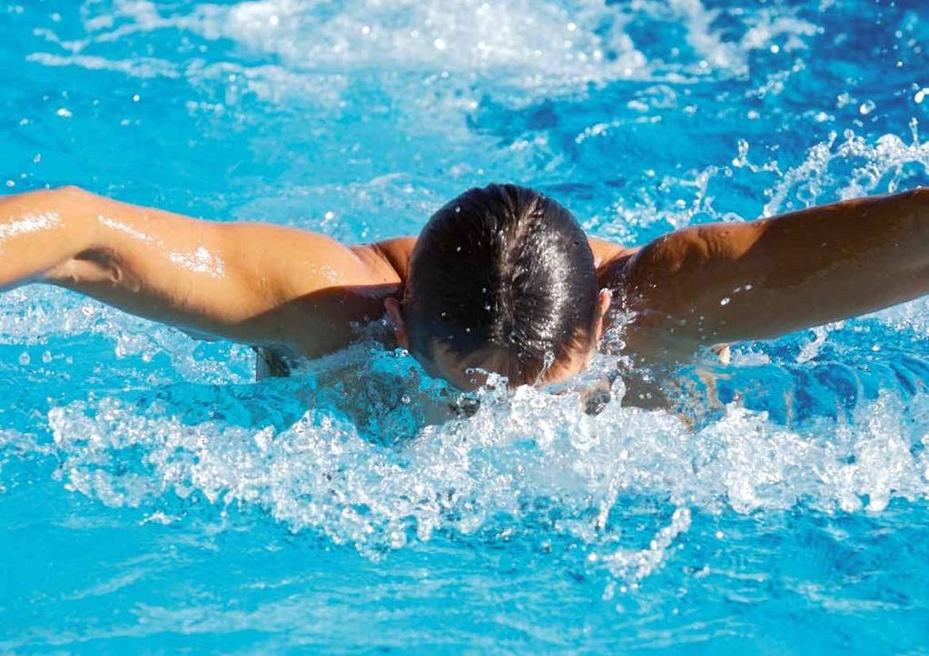 Η αντίθετη κολύμβηση Σας προσφέρει την ευκαιρία να απολαύσετε περισσότερα από την πισίνα σας.