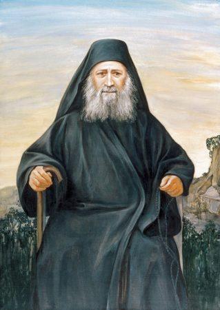 μαινόμενη θάλασσα των παθών.