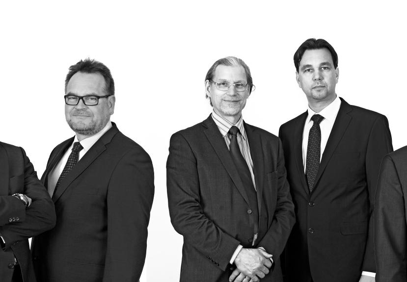 Hallituksen toimintakertomus 2014 EPV Energia Oy 2014 20 Antti Vilkuna Eero Seesvaara Esa Kaunisto nion terästehtaan yhteydessä.