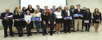Διάκριση ΠΣΣΕ με το βραβείο «Χρυσός Προστάτης του Περιβάλλοντος» για το 2018 Με την ολοκλήρωση της αξιολόγησης των υποψήφιων έργων από την Επιστημονική Επιτροπή Αξιολόγησης για τα Παγκύπρια