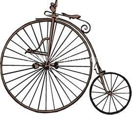 1) Πότε και ποιός εμπνεύστηκε και δημιούργησε το ποδήλατο? Το μοντέλο ονομάστηκε «ariel» και ήταν το πρώτο ποδήλατο εξ ολοκλήρου κατασκευασμένο από μέταλλο.