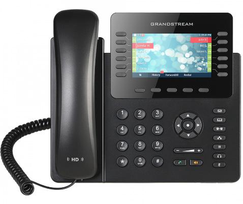 πλήκτρα 44 Grandsrteam DP720 - Handset Οθόνη LCD 128 x 160 με οπίσθιο φωτισμό 50 μ ακτίνα