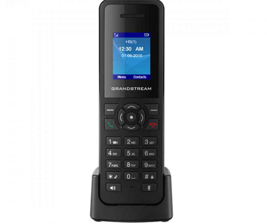 3,5 mm Συμβατό με την βάση DP750 45 Granstream DP750 - Base station 20 λογαριασμοί SIP