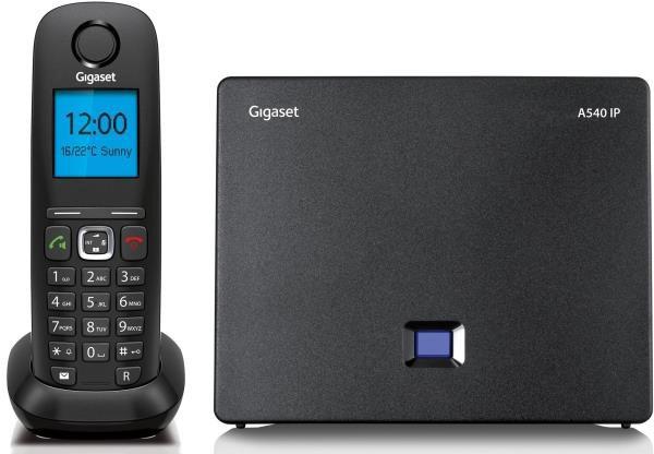 N510 IP Pro 95 Gigaset N510 IP Pro Πλήρης συμμόρφωση με DECT, GAP και CAT-iq 1.0 Υποστήριξη HD Voice μόνο για handsets συμβατά με το πρότυπο CAT-iq 1.