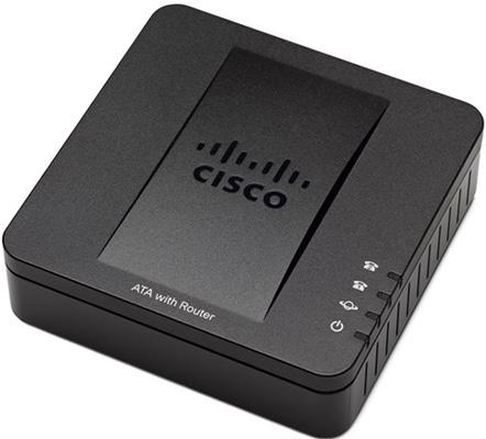 VOIP GATEWAYS 49 Cisco SPA112 Επιτρέπει τη σύνδεση αναλογικών συσκευών και τη λειτουργία τους πάνω από κυκλώματα VoIP