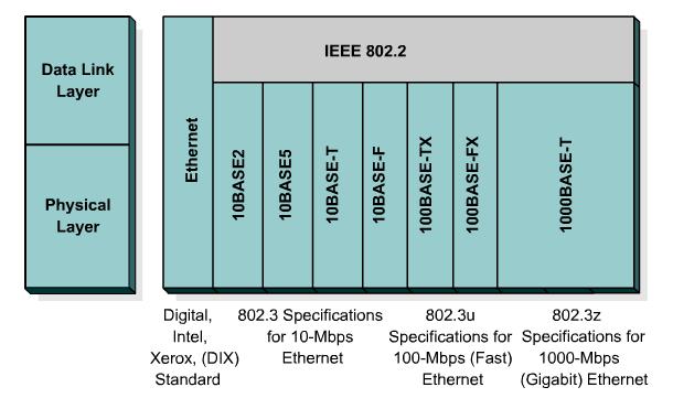 Physical layer 802.