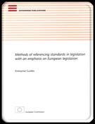 public policy, ISO / IEC, 2015 Methods of referencing standards in European legislation, Enterprise Guide, European