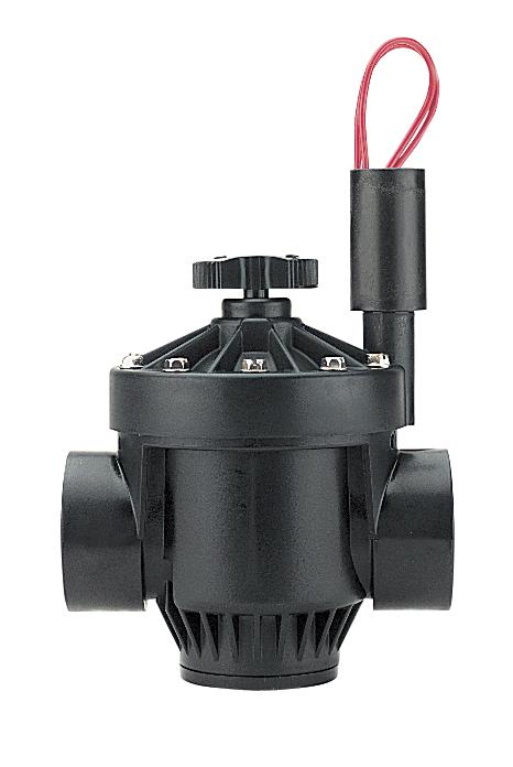 Ηλεκτροβαλβίδες PGV- Θηλ./Αρσεν.σπείρωμα, PVC, 0 bars, πηνίο 24VAC PGV-00GΒ γραμμική, Θ-Θ, χωρίς flow control q=0.23-6.