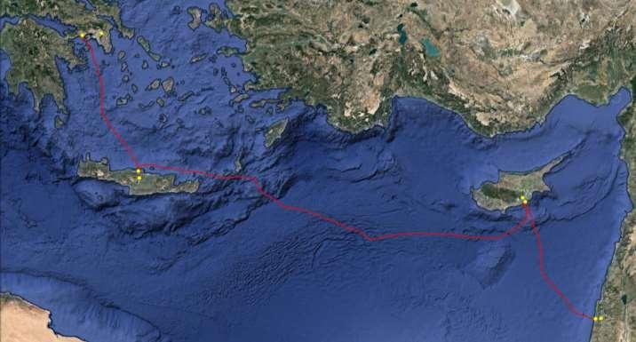 Περιβαλλοντικές Μελέτες - Τοποθεσίες Project of Common Interest Σημείο Προσαιγιάλωσης Σταθμός