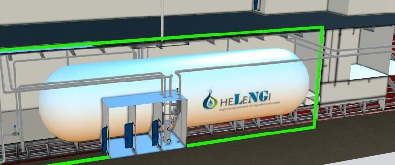 LNG ως καύσιμο ΣΥΣΤΗΜΑΤΑ ΑΣΦΑΛΕΙΑΣ (ΕΝΔΕΙΚΤΙΚΑ) 2. Χρήση LNG (Fueling) Χώρος Διεργασίας LNG (TCS) i. ΕΞΑΕΡΙΣΜΟΣ ΧΩΡΟΥ v. ΘΕΡΜΟΚΡΑΣΙΑ ΚΑΥΣΙΜΟΥ NG ii.