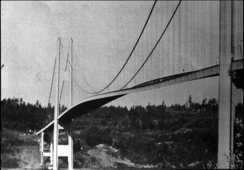ΚΑΤΑΣΤΡΟΦΗ Tacoma Narrows Bridge Η κατάρρευση της «κρεμαστής»