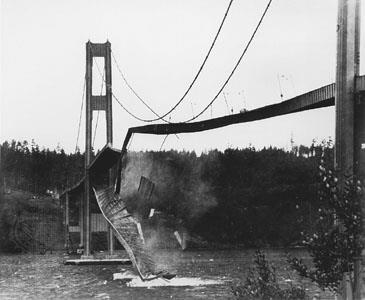 dramatically collapsed into Puget Sound on November 7 of the