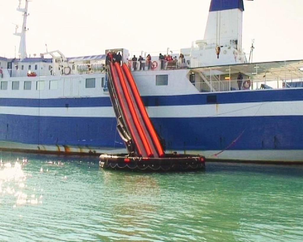 Άσκηση Εγκατάλειψης Πλοίου Άσκηση
