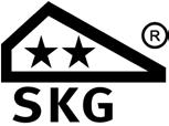 4.0 Προδιαγραφές πιστοποίησης SKG 4.0. Τμήματα πλαισίου και βίδες Πλαστικό πλαίσιο Τμήμα πλαισίου με χάραξη SKG Τμήμα πλαισίου ασφαλείας για πείρους-μανιτάρια SB S-RS 3SL... (SIEGENIA) RC2 Ø 4,2 mm 4.