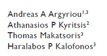 To μέγεθος του προβλήματος Συχνή και σε πολλές περιπτώσεις δοσοπεριοριστική τοξικότητα Συνδέεται με ΧΜΘ κατά των big serial killers (καρκίνος μαστού, πνεύμονα, εντέρου) Αρνητική επιρροή στo