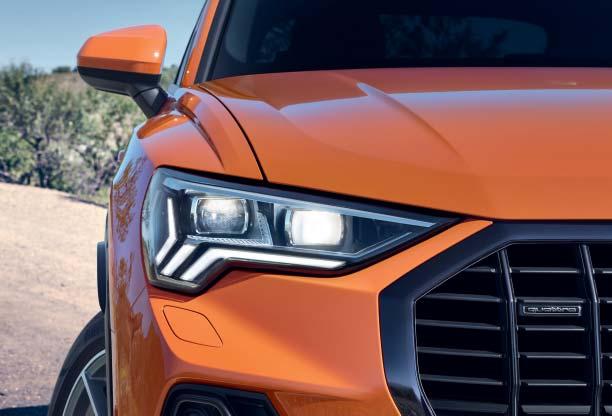και αυθεντική ηχητική εμπειρία Προβολείς Matrix LED Audi virtual