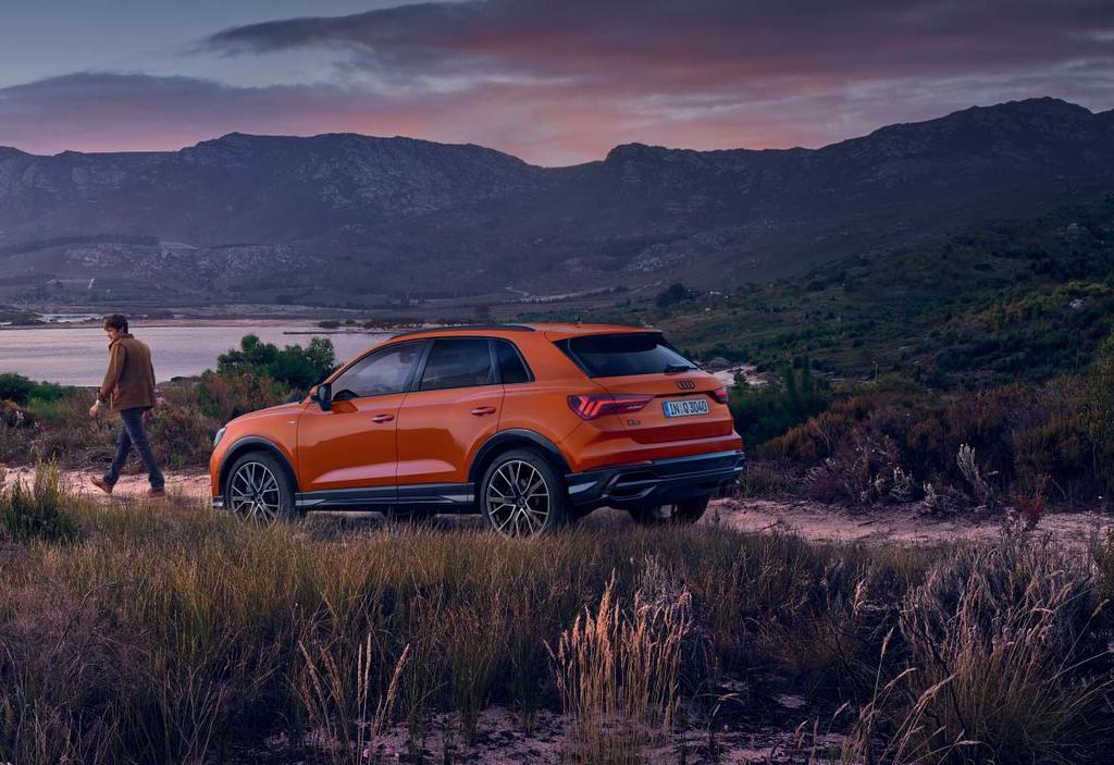 Το νέο Audi Q3 04 09 Εσωτερικό 10 15 Άνεση & Ευελιξία 16 19