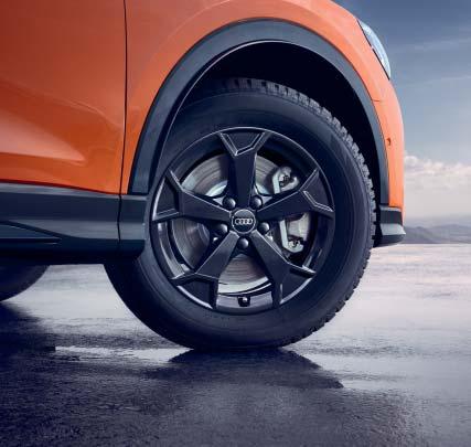 Φυσικά με τη συναρπαστική σχεδίαση Audi.