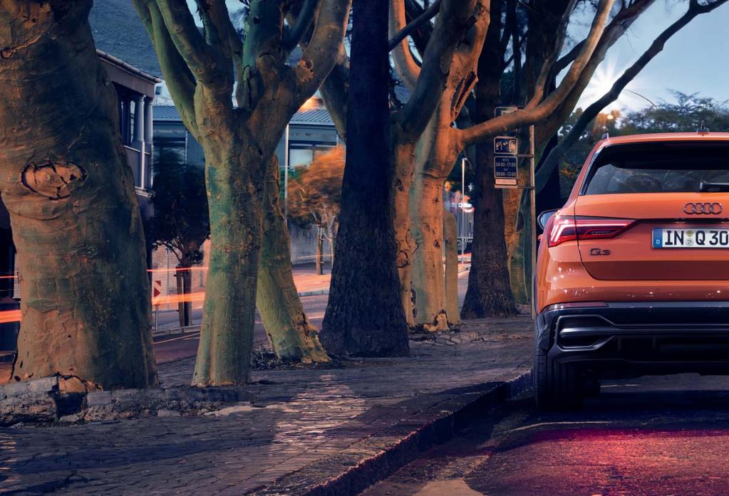 40 41 Γοητεία Audi Q3. Ακριβώς αυτό που θέλω. Καλώς ήρθατε στο Audi Q3 σας.