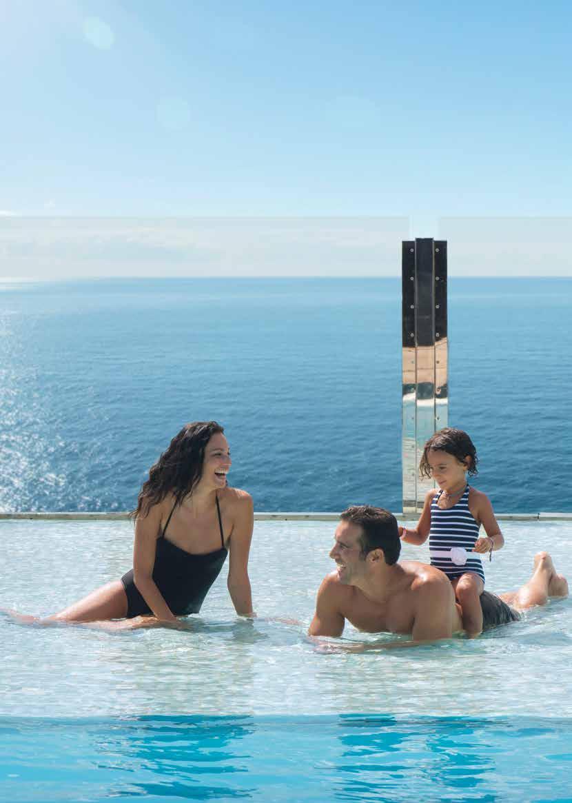 Tι περιλαμβάνεται στην κρουαζιέρα σας Αφήστε τις έννοιες στο σπίτι.
