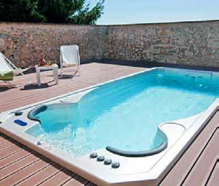20 AquaSport 16 fx Executive Sport 16EX 21 Τύπος Μοντέλου AquaSport 16 fx Διαστάσεις εξωτερικές 4,73 x 2,36 x 1,24 m Θέσεις Υδρομασάζ 3 Βάρος κενό 1.116 kg Βάρος με νερό 8.474 kg Όγκος νερού 7.