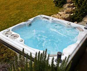 24 IDEALES SPA SELF - CLEANING Το αυτοκαθαριζόμενο Spa Με μοντέρνο σχεδιασμό, εργονομικές θέσεις και τον πλουσιότερο εξοπλισμό, η σειρά Ideales Spa Self-