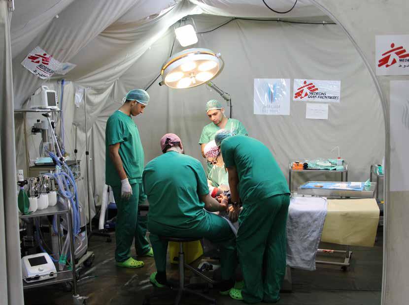 ΓΙΑΤΡΟΙ ΧΩΡΙΣ ΣΥΝΟΡΑ 19 Σε πολλές από τις χώρες που πλήττονται από αυτούς τους ξεχασμένους πολέμους, το σύστημα υγείας είναι σε εγκατάλειψη για δεκαετίες.