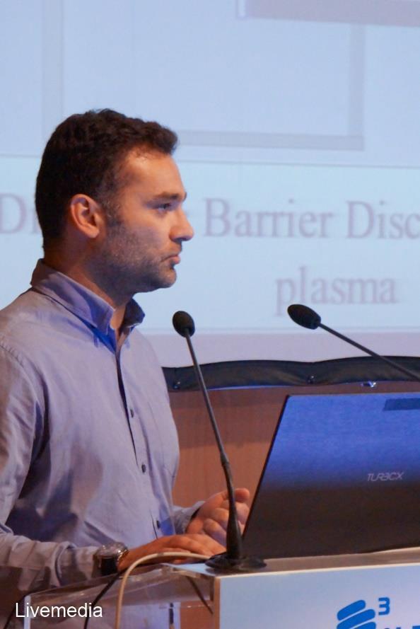 ψυχρό πλάσμα θα δοκιμαστεί σαν καινοτόμος τεχνολογία για την αντιμετώπιση περιβαλλοντικών προβλημάτων δημιουργία ερευνητικής ομάδας αποτελούμενη από Μεταδιδακτορικούς συνεργάτες, υποψήφιους