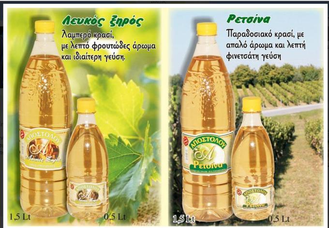 Eικόvα 14: Συσκευασία εµφιαλωµέvoυ ρoζέ