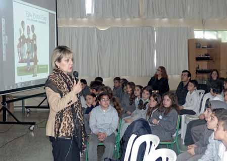 Στην τρίτη ενότητα τα παιδιά ασχολήθηκαν με θέματα που αφορούν στη σεξουαλική κακοποίηση και σεξουαλική εκμετάλλευση παιδιών, διέκριναν περιπτώσεις σεξουαλικής κακοποίησης και σεξουαλικής