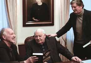 Μνη μη/ιστορι α Memory/History Συναντω ντας τον Γκορμπατσόφ Meeting Gorbachev Βέρνερ Χέρτσογκ, Αντρέ Σίνγκερ Werner Herzog, André Singer ΗΠΑ, Ηνωμε νο Βασι λειο, Αυστρι α 2018, Έγχρωμο/Ασπρόμαυρο 92