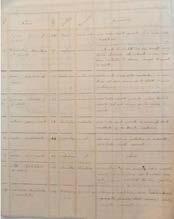 Από το 1814 οι Προβλεπτές Υγείας αντικαθίστανται από τους Ispettori alla Sanita, οι οποίοι είναι εγκατεστημένοι σε κάθε νησί και έχουν ως επικεφαλής τον Ispettore Generale di Sanita και αποτελούν την