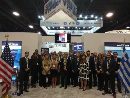 Η ΕΛΛΑΔΑ ΣΤΗΝ AUSA 2018 Tο Ελληνο-Αμερικανικό Εμπορικό Επιμελητήριο διοργανώνει για 6η συνεχή χρονιά το Ελληνικό Περίπτερο στην AUSA 2019, υπό την