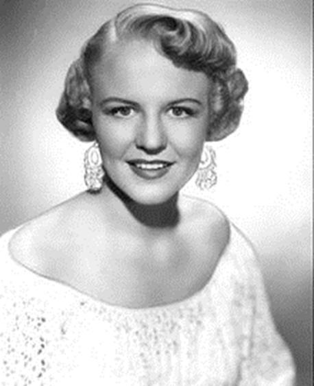 PEGGY LEE Η Norma Deloris Egstrom (26 Μαΐου 1920-21 Ιανουαρίου 2002), γνωστή ως Peggy Lee, ήταν Αμερικανός τραγουδιστής τραγουδιστής, τραγουδοποιού, συνθέτης και ηθοποιός, σε μια καριέρα που